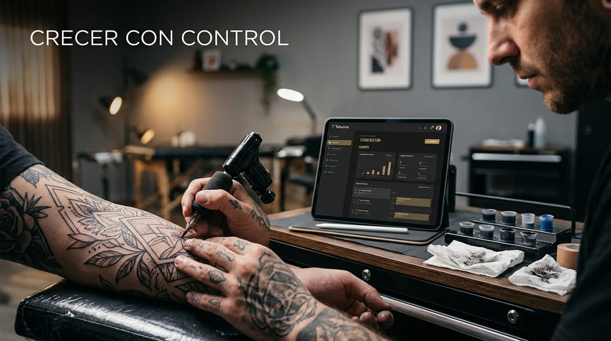 Cómo profesionalizar la gestión de un estudio de tatuaje sin perder el control