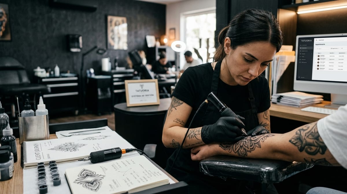 Cómo vender más tatuajes sin depender de Instagram