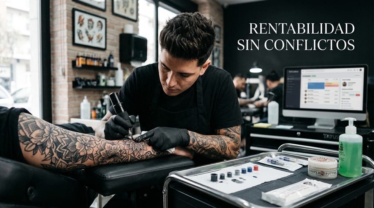 Cómo fijar precios, comisiones y políticas de reserva en un estudio de tatuaje sin generar conflictos