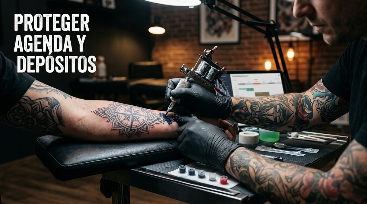 Cómo profesionalizar la gestión de depósitos y reprogramaciones en tu estudio de tatuaje