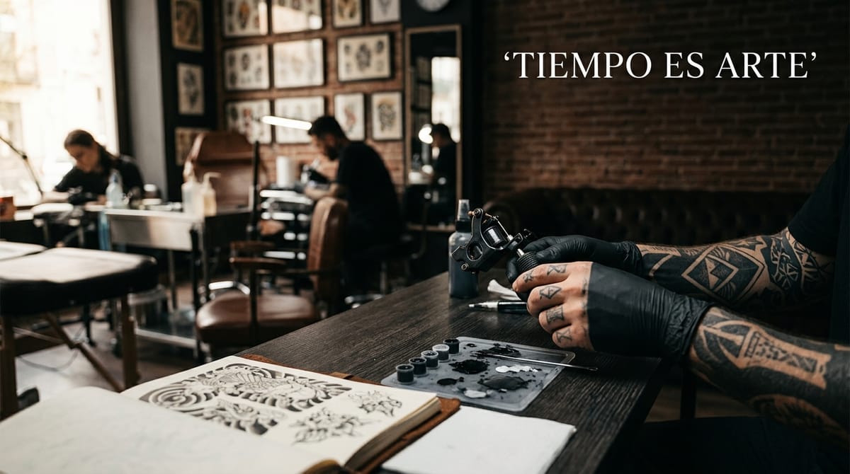 Cómo reducir cancelaciones, huecos de agenda y pérdidas de tiempo en un estudio de tatuaje con un sistema profesional de reservas