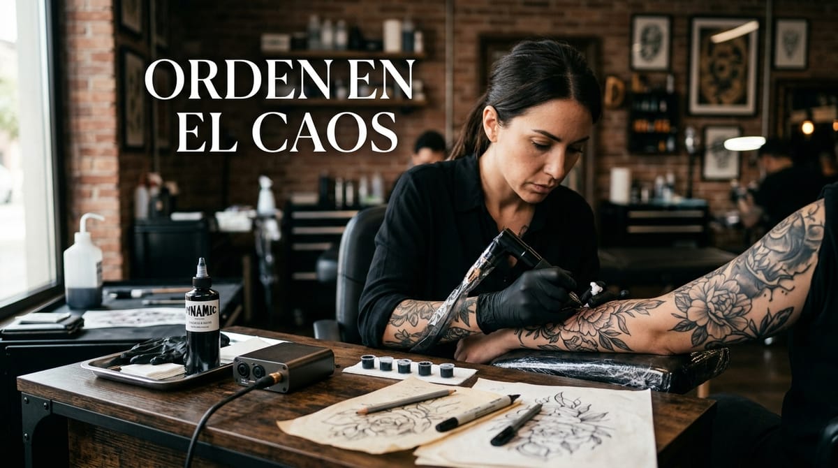 Cómo reducir el caos de gestión en un estudio de tatuaje con un sistema único