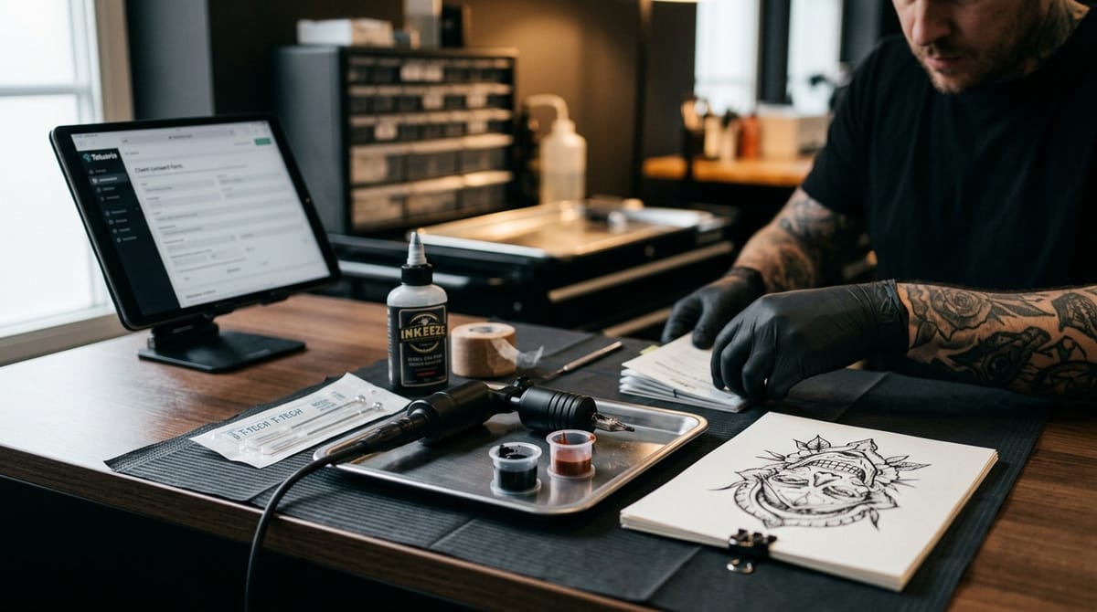 Cómo preparar tu estudio de tatuaje para la trazabilidad sanitaria y documental que más exigen las inspecciones en España y Europa