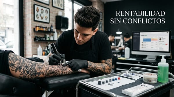 Cómo fijar precios, comisiones y políticas de reserva en un estudio de tatuaje sin generar conflictos